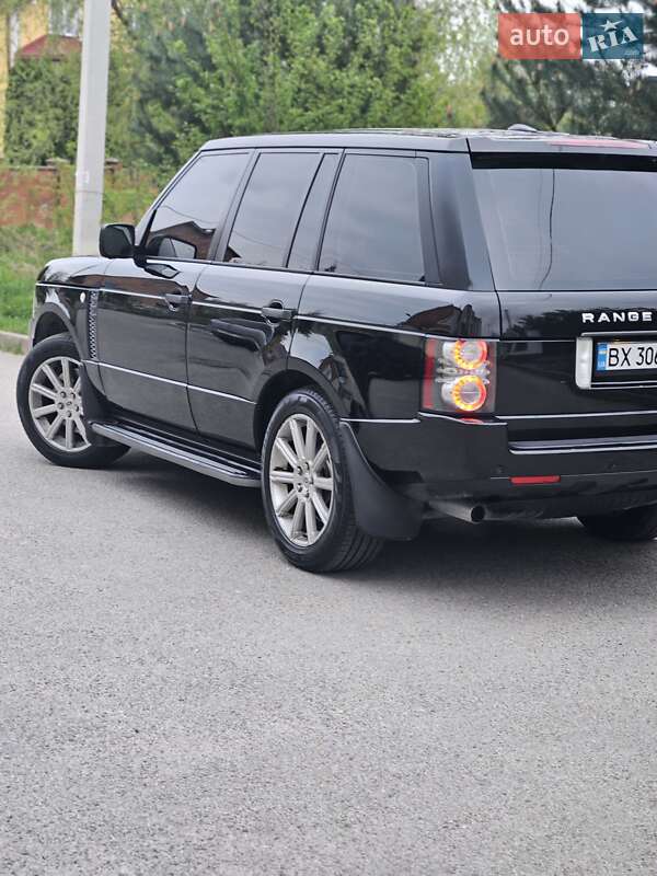 Позашляховик / Кросовер Land Rover Range Rover 2010 в Дрогобичі