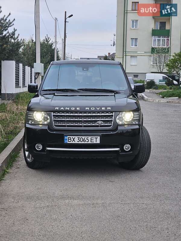 Позашляховик / Кросовер Land Rover Range Rover 2010 в Дрогобичі