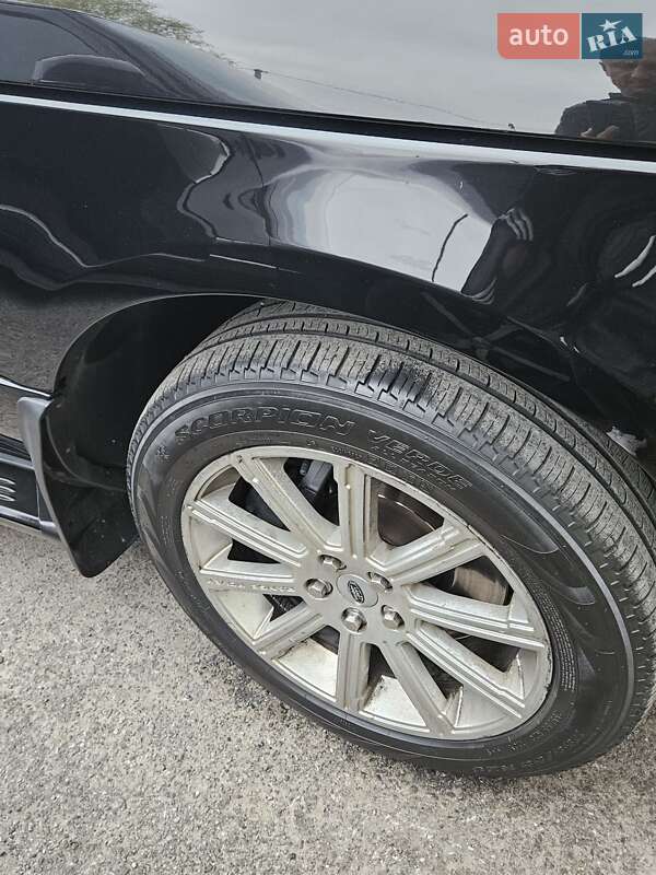 Позашляховик / Кросовер Land Rover Range Rover 2010 в Дрогобичі