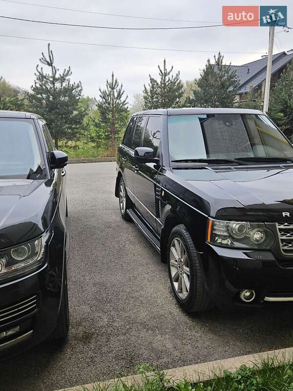 Позашляховик / Кросовер Land Rover Range Rover 2010 в Дрогобичі