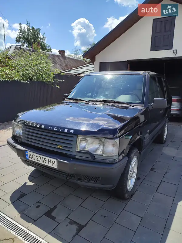 Land Rover Range Rover 1996