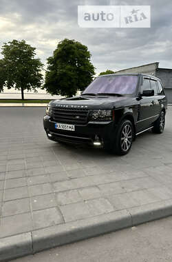 Внедорожник / Кроссовер Land Rover Range Rover 2010 в Кременчуге