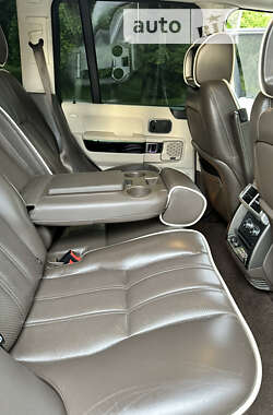 Внедорожник / Кроссовер Land Rover Range Rover 2010 в Кременчуге