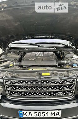 Внедорожник / Кроссовер Land Rover Range Rover 2010 в Кременчуге