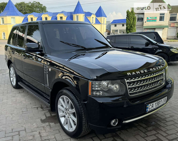 Позашляховик / Кросовер Land Rover Range Rover 2010 в Києві