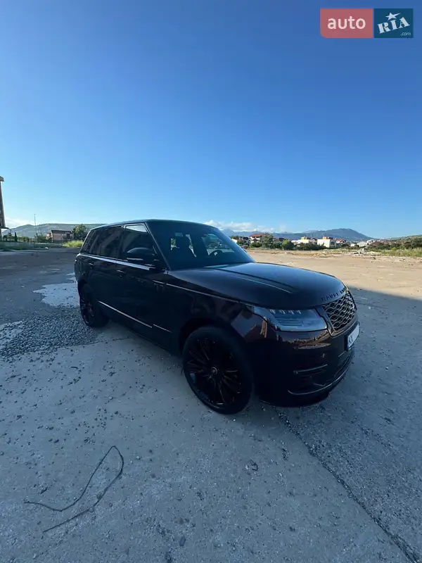 Land Rover Range Rover