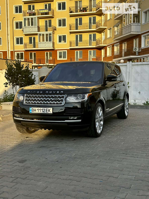 Land Rover Range Rover 2016