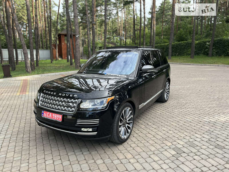 Позашляховик / Кросовер Land Rover Range Rover 2017 в Львові