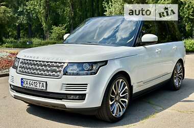 Позашляховик / Кросовер Land Rover Range Rover 2016 в Києві