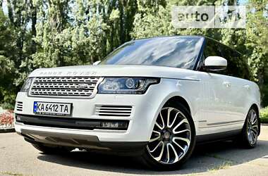 Позашляховик / Кросовер Land Rover Range Rover 2016 в Києві