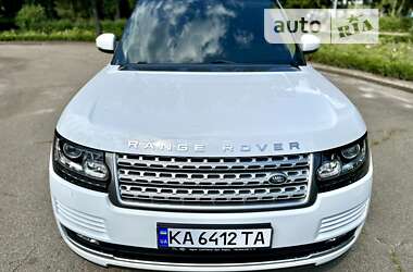 Позашляховик / Кросовер Land Rover Range Rover 2016 в Києві