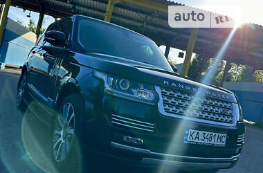 Позашляховик / Кросовер Land Rover Range Rover 2013 в Борисполі