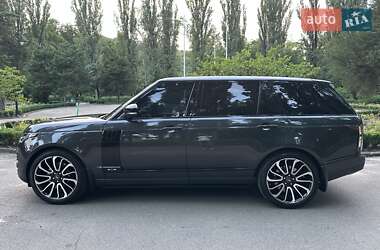 Позашляховик / Кросовер Land Rover Range Rover 2019 в Дніпрі