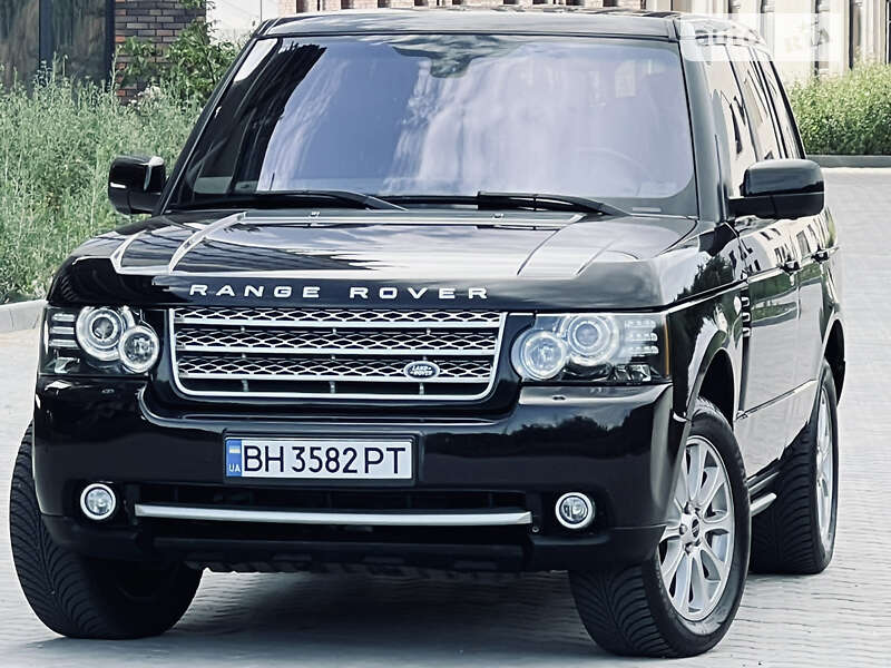 Позашляховик / Кросовер Land Rover Range Rover 2011 в Одесі