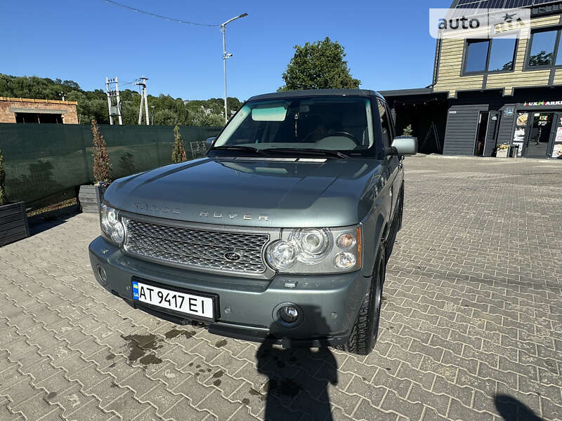 Land Rover Range Rover 2004