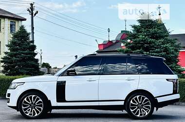 Внедорожник / Кроссовер Land Rover Range Rover 2014 в Днепре