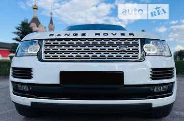 Внедорожник / Кроссовер Land Rover Range Rover 2014 в Днепре