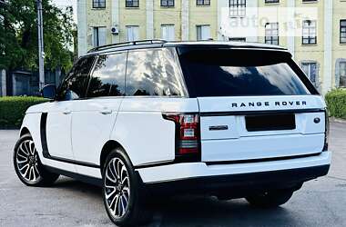 Внедорожник / Кроссовер Land Rover Range Rover 2014 в Днепре