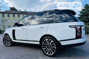 Внедорожник / Кроссовер Land Rover Range Rover 2014 в Днепре