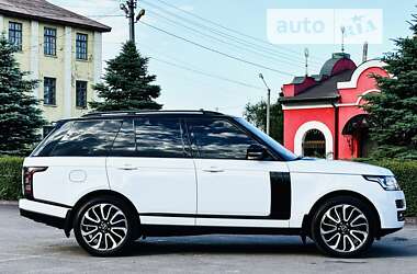 Внедорожник / Кроссовер Land Rover Range Rover 2014 в Днепре