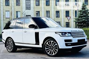 Внедорожник / Кроссовер Land Rover Range Rover 2014 в Днепре