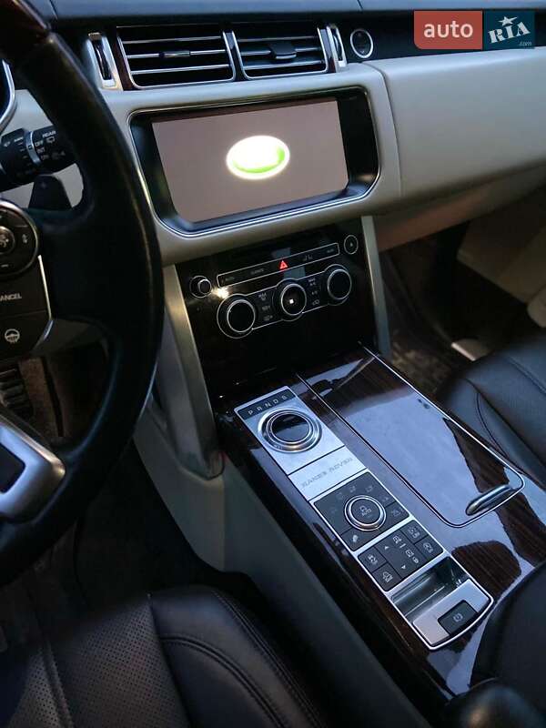 Внедорожник / Кроссовер Land Rover Range Rover 2016 в Залещиках
