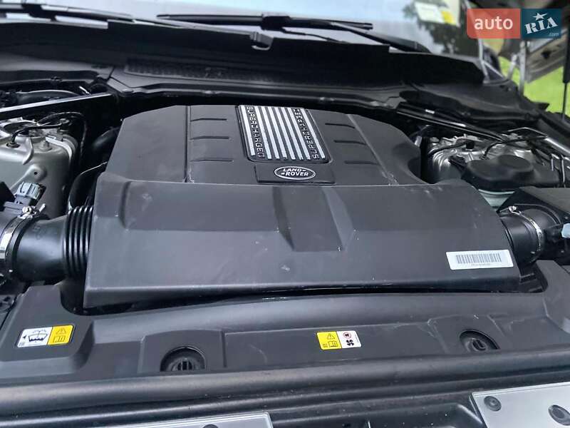 Внедорожник / Кроссовер Land Rover Range Rover 2016 в Залещиках