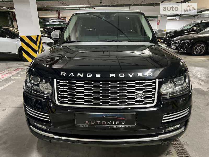 Позашляховик / Кросовер Land Rover Range Rover 2013 в Києві