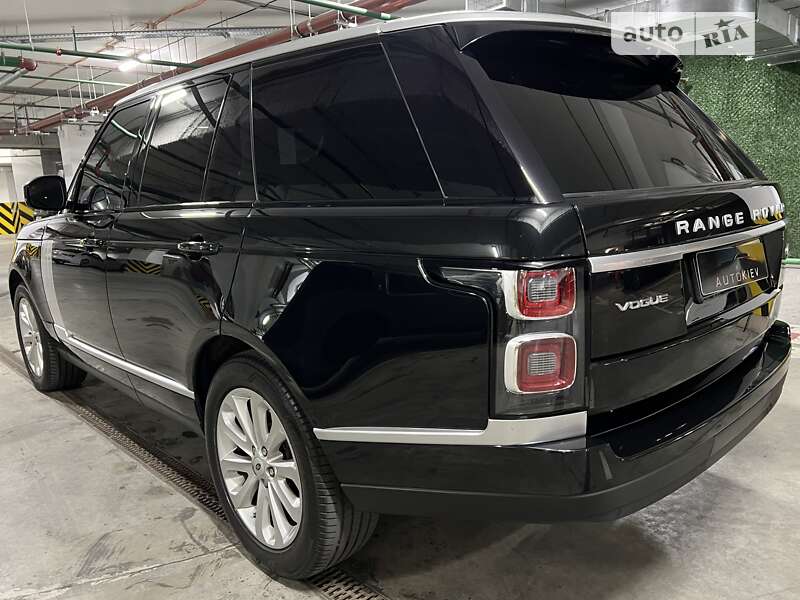 Позашляховик / Кросовер Land Rover Range Rover 2013 в Києві
