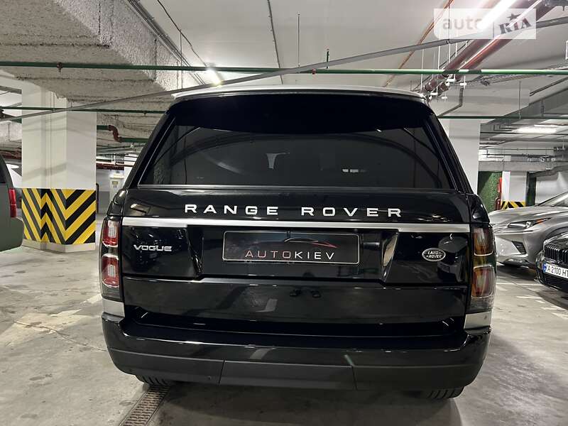 Позашляховик / Кросовер Land Rover Range Rover 2013 в Києві