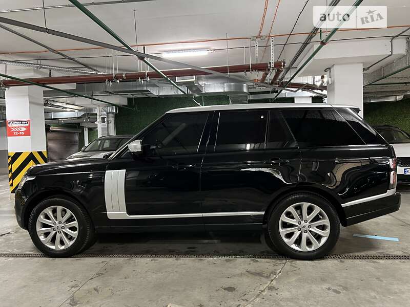 Позашляховик / Кросовер Land Rover Range Rover 2013 в Києві