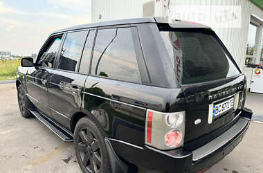 Внедорожник / Кроссовер Land Rover Range Rover 2007 в Львове