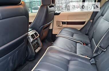 Позашляховик / Кросовер Land Rover Range Rover 2010 в Києві