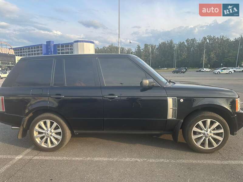 Внедорожник / Кроссовер Land Rover Range Rover 2008 в Киеве