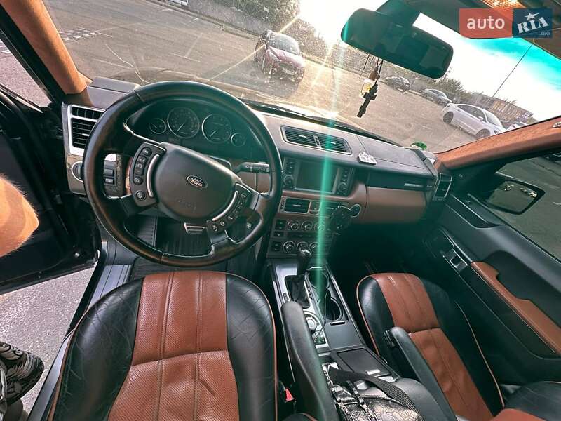 Внедорожник / Кроссовер Land Rover Range Rover 2008 в Киеве