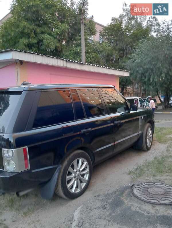 Внедорожник / Кроссовер Land Rover Range Rover 2008 в Киеве