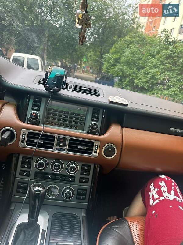 Внедорожник / Кроссовер Land Rover Range Rover 2008 в Киеве