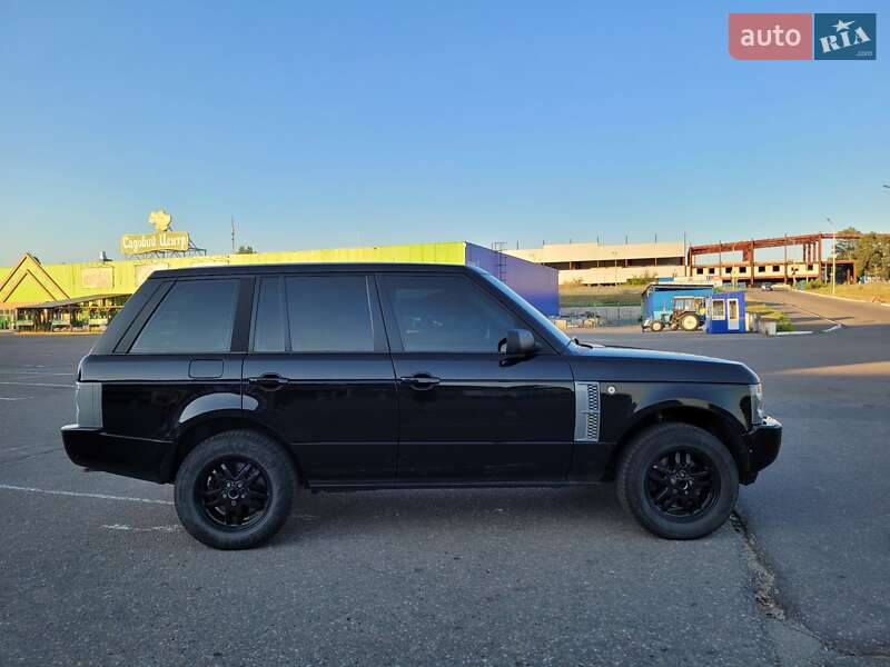 Внедорожник / Кроссовер Land Rover Range Rover 2002 в Харькове