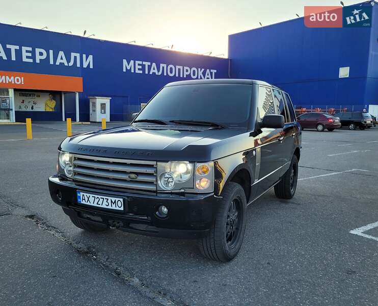 Внедорожник / Кроссовер Land Rover Range Rover 2002 в Харькове