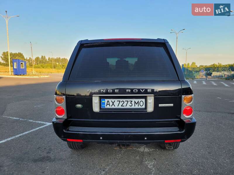 Внедорожник / Кроссовер Land Rover Range Rover 2002 в Харькове