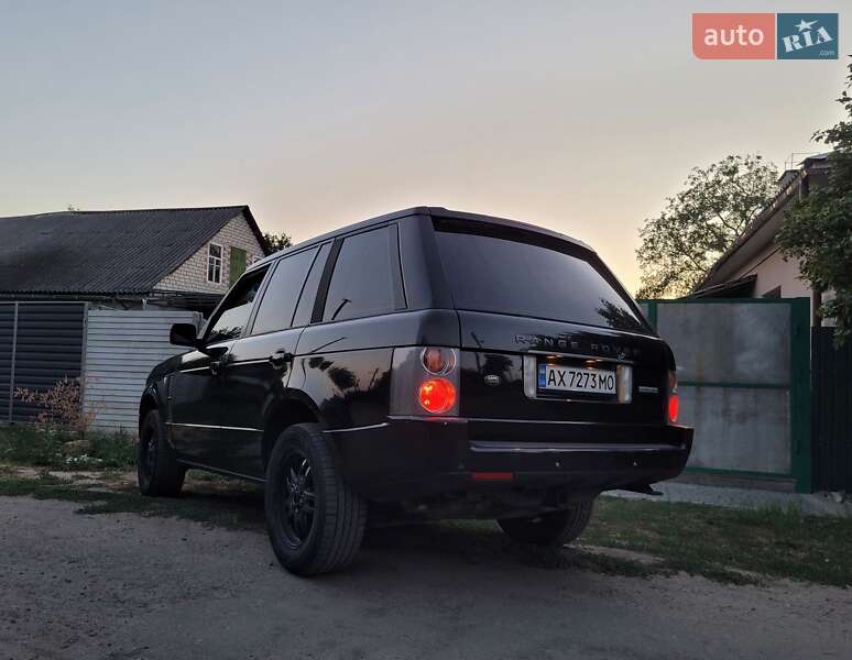 Внедорожник / Кроссовер Land Rover Range Rover 2002 в Харькове