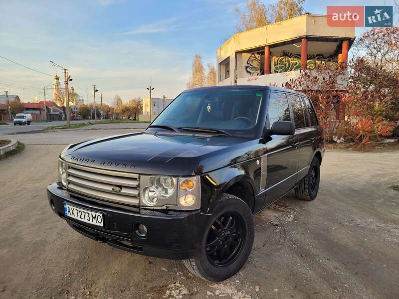 Внедорожник / Кроссовер Land Rover Range Rover 2002 в Харькове
