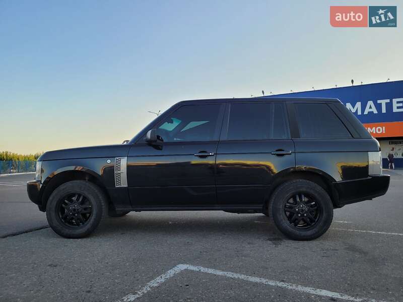Внедорожник / Кроссовер Land Rover Range Rover 2002 в Харькове