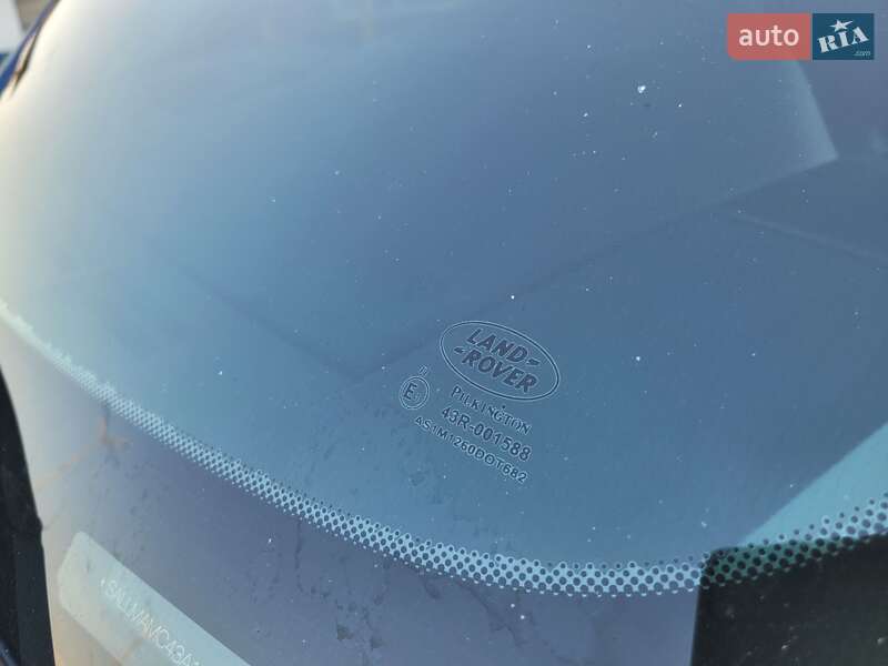 Внедорожник / Кроссовер Land Rover Range Rover 2002 в Харькове