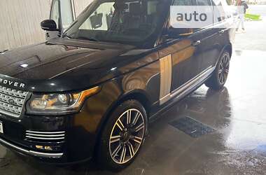 Внедорожник / Кроссовер Land Rover Range Rover 2015 в Киеве