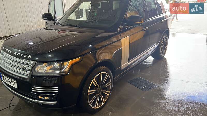 Land Rover Range Rover 2015