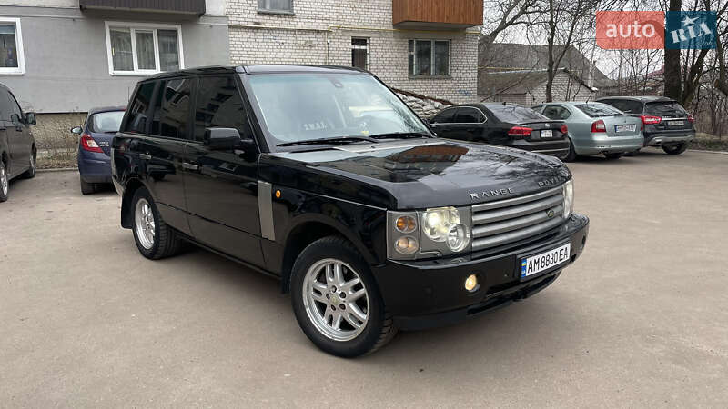 Внедорожник / Кроссовер Land Rover Range Rover 2002 в Житомире