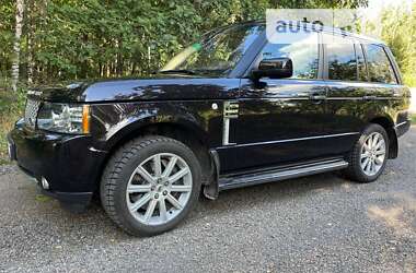 Внедорожник / Кроссовер Land Rover Range Rover 2010 в Киеве