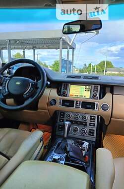 Позашляховик / Кросовер Land Rover Range Rover 2007 в Тернополі