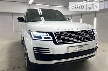 Позашляховик / Кросовер Land Rover Range Rover 2019 в Києві